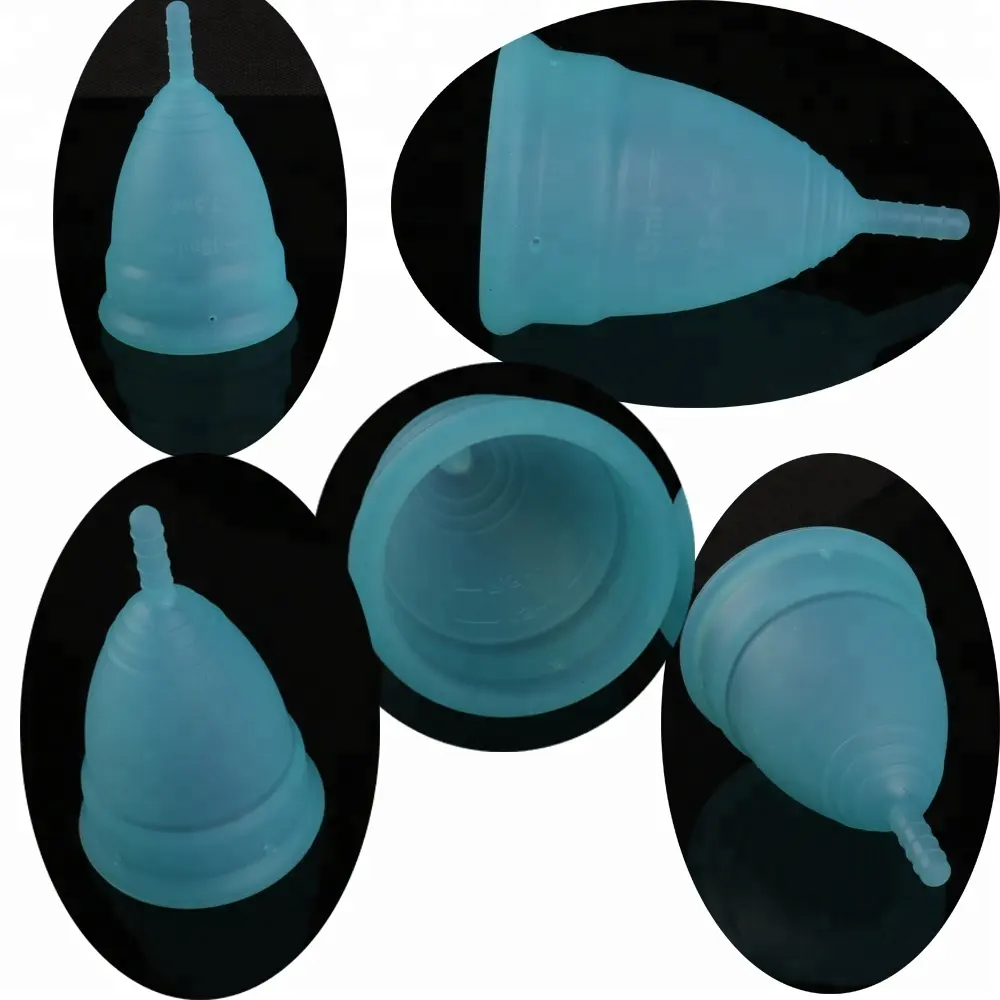 Best Women Cleaner Reusable Packaging Set wholesale Organic Silicone Sterilizer Menstrual Cup