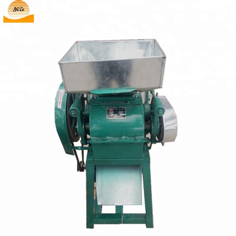 Grain flattening machine / wheat flattening machine / Oatmeal making machine