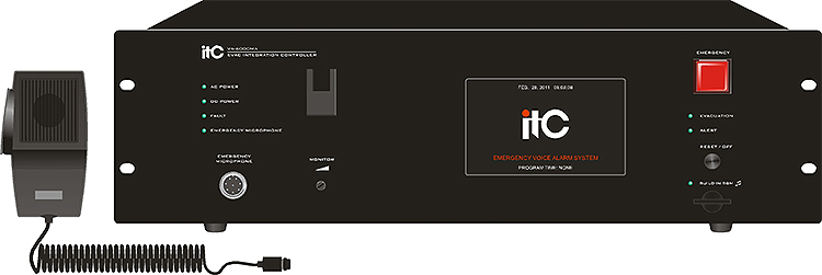 LAN ip широковещательной сети голосовой матрицы warning alarm system