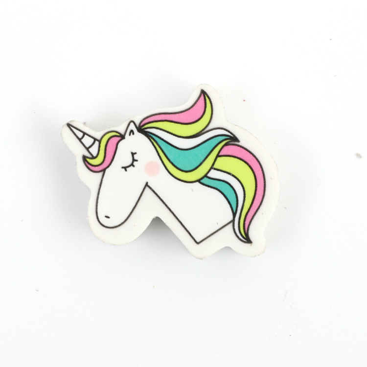 Best Quality Recyclable Drawing Eraser With Horse Shape For Girl