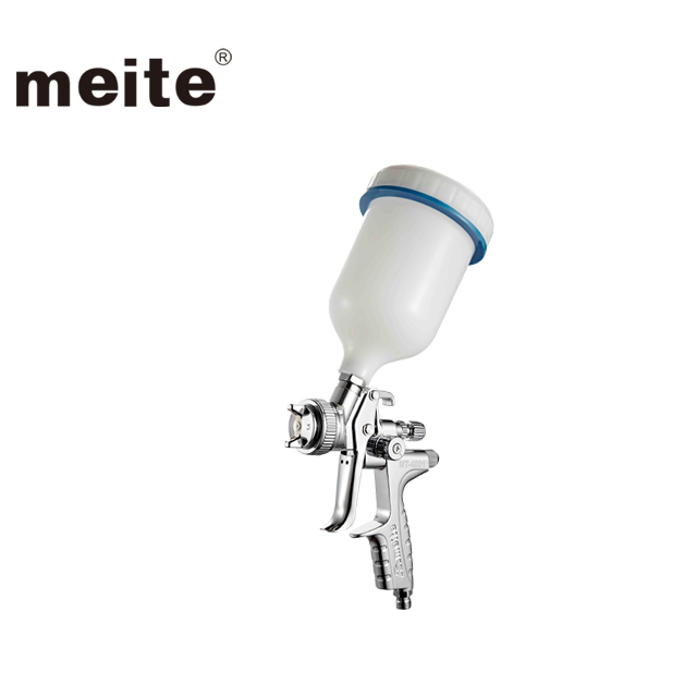 Meite тяжелой вязкости пистолет-распылитель MT-4001-G центральной гравитационного типа экологически безопасная краска экономия 4000 Большая насадка для распыления пистолет