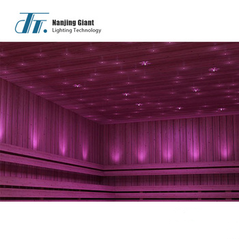 led starry sky shooting star swirl fiber optic lighting ceiling panel fiber optic light