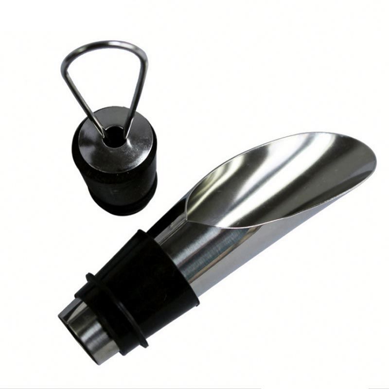 Рекламные вино из нержавеющей стали аэратор Pourer Пробка