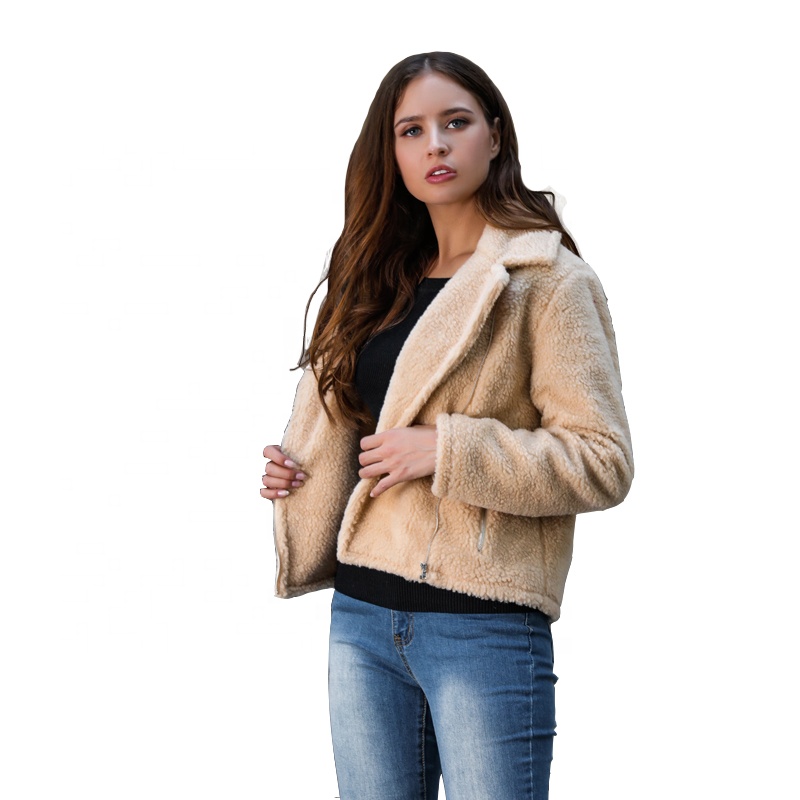 Новые короткие модные Европейский Стиль Одежда normcore минималистский молнии кашемировое пальто
