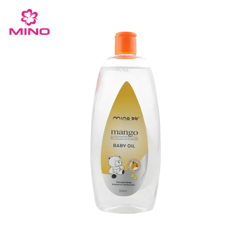 500ml Mango Gentle Baby Oil In Bulk