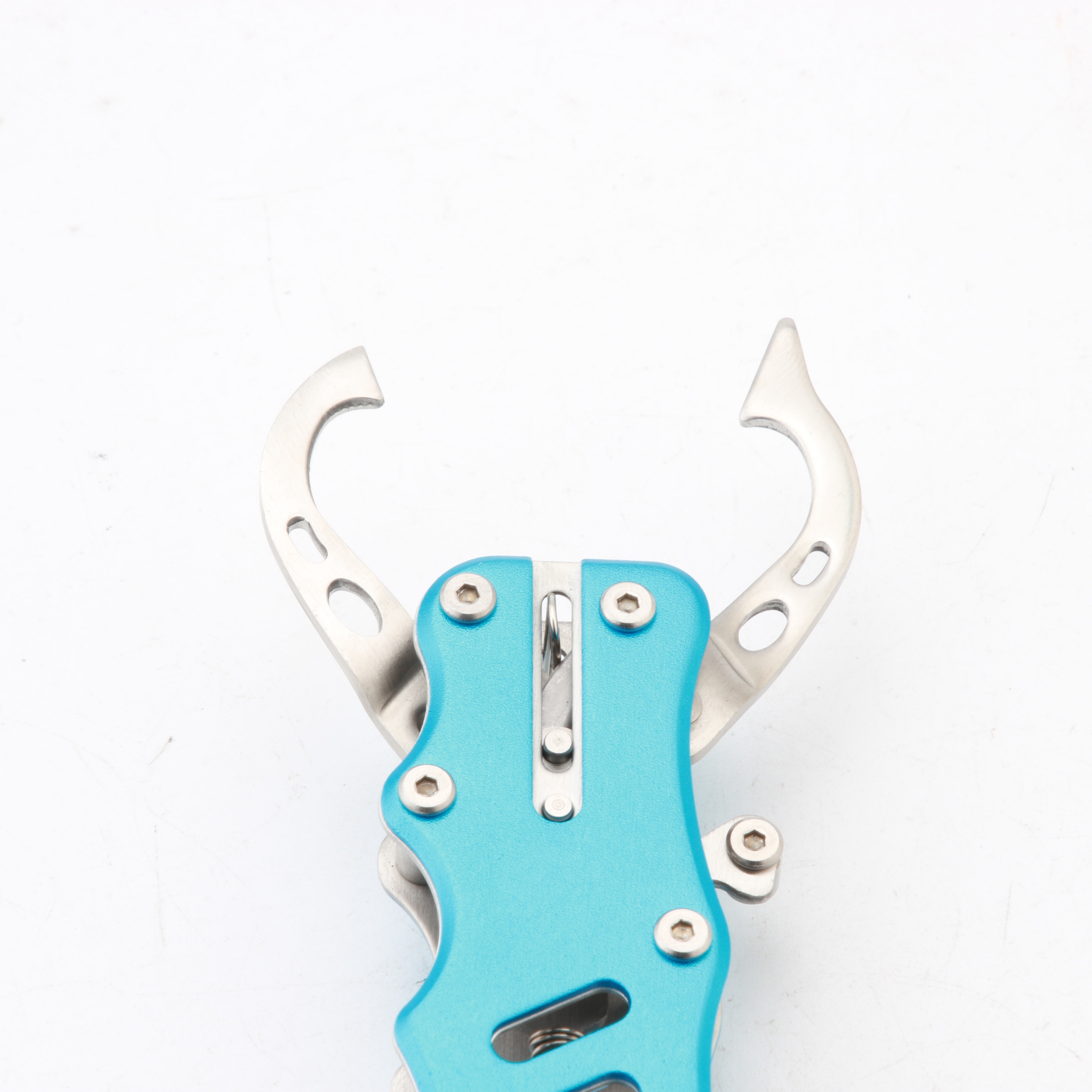 MT-1008 Blue High quality Stainless steel fishing plier outdoor Multifunction fishing tools