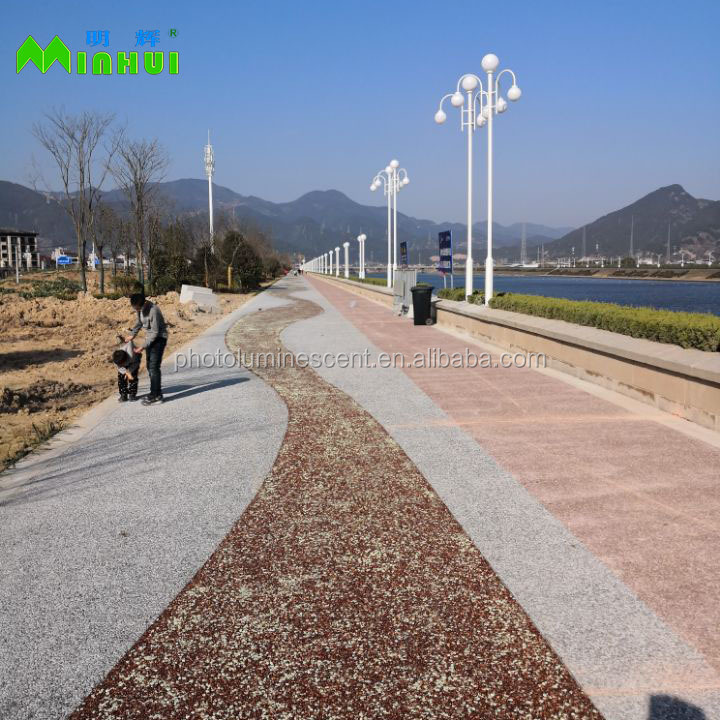 Luminous Paving Stone With High Brightness