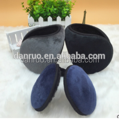 Special offer protection simple type U winter Korean super soft warm earcap plus velvet after wearing earmuffs for men