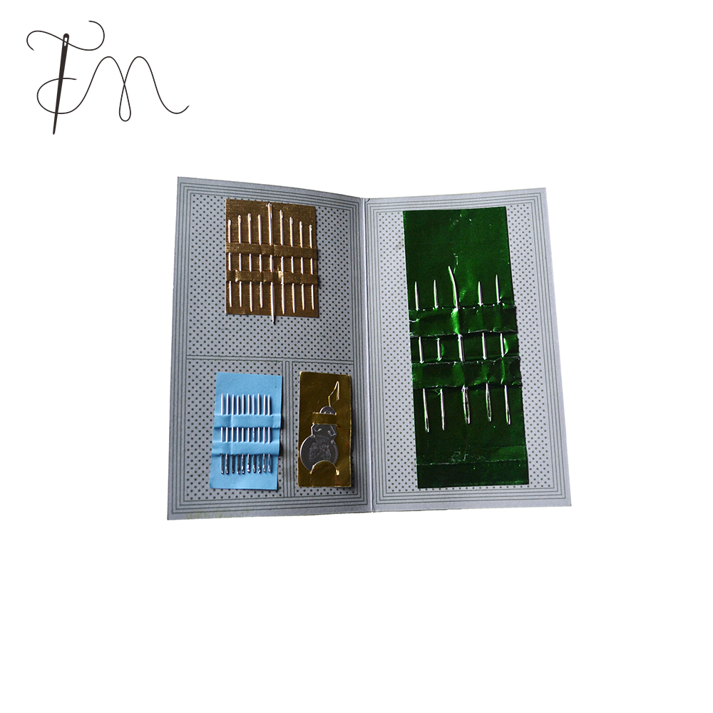 Household Hand Sewing Needle Wire Needle Threader In Paper