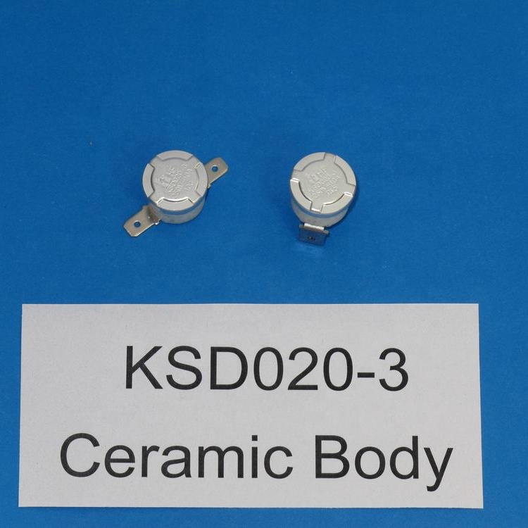 Биметаллический термостат KSD020