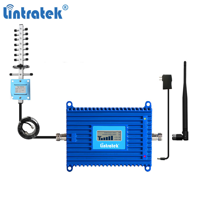Lintratek LTE 1800 МГц 4G усилитель band 3 усилитель сигнала мобильного телефона DCS b3 усилитель Сделано в Китае