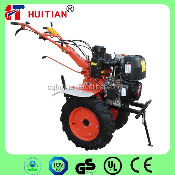 Дизельная фермерская техника с реальным двигателем KAMA, 12HP