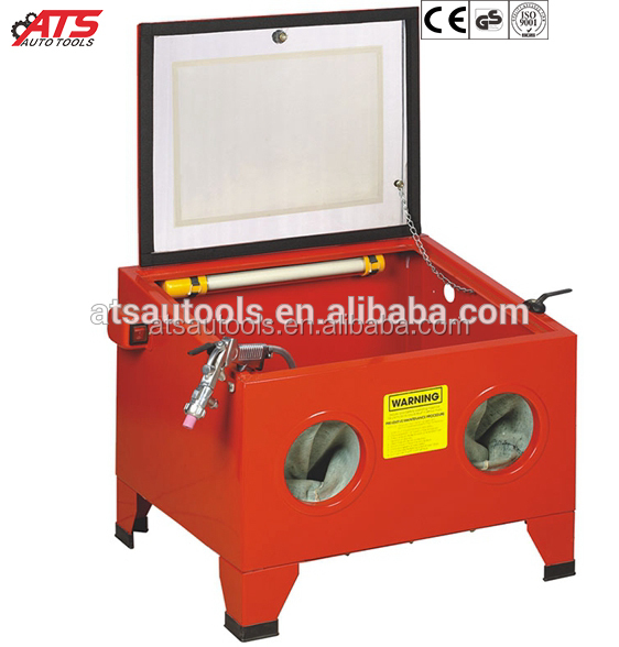 Portable 90L Sand blaster Cabinet