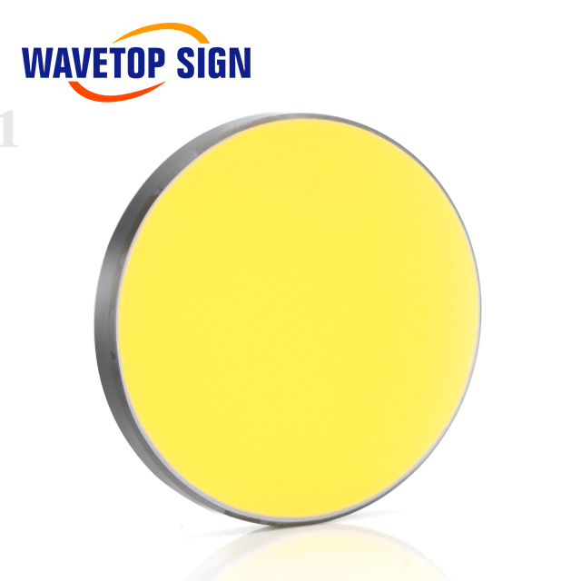 Отражающее зеркало WaveTopSign CO2 Laser Si диаметром 20 25 30 38,1 мм толщина 3/5 мм
