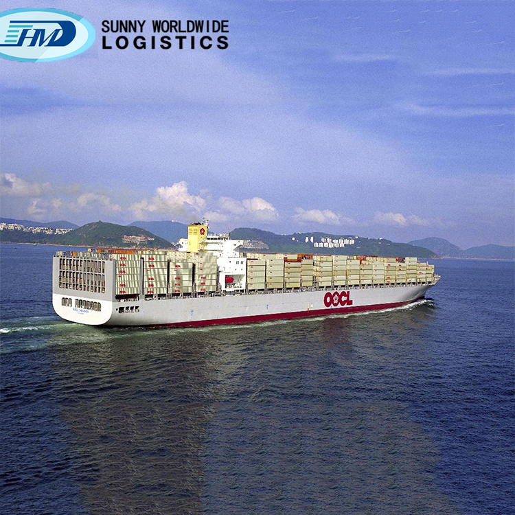 China logistics company shipping cost to germany fba door to door sea freight forwarder