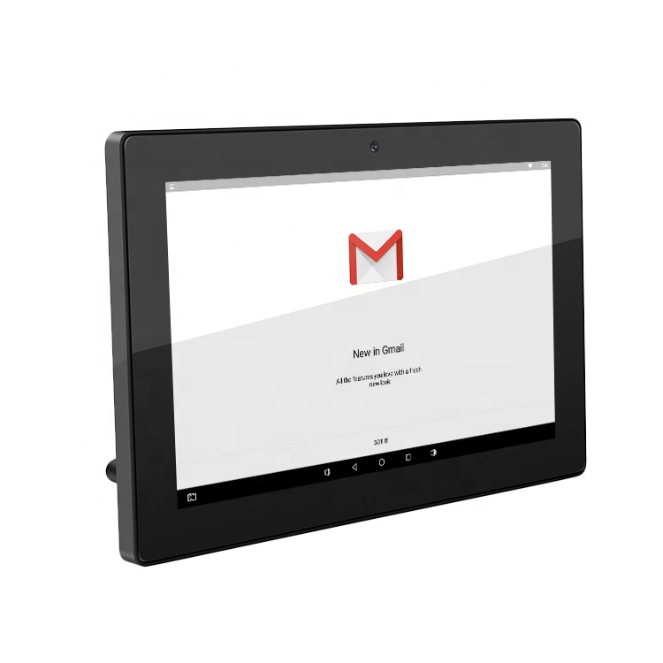 YC-102P 500cdm2 высокая яркость 24/7 Tablet POE RJ45 флеш настенное крепление планшетный ПК с системой андроида