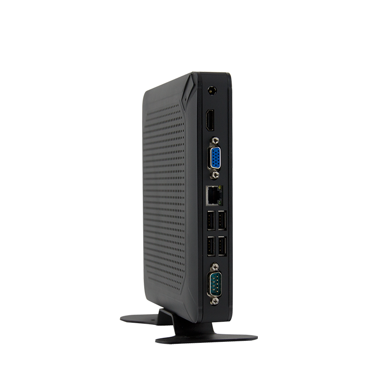 Дешевый OEM мини брандмауэр vpn-сервер ПК celeron 3865u двухъядерный 12В X86 настольный компьютер для промышленного использования