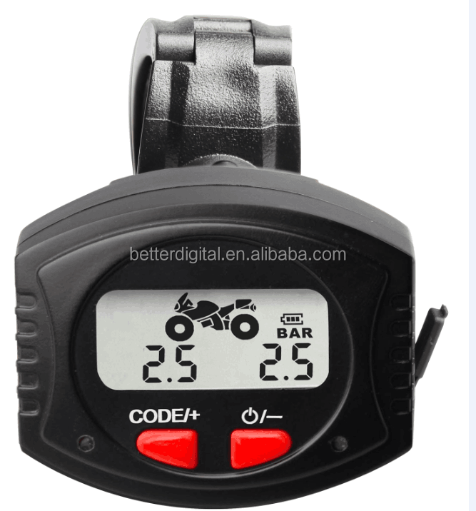 Motorcycle TPMS