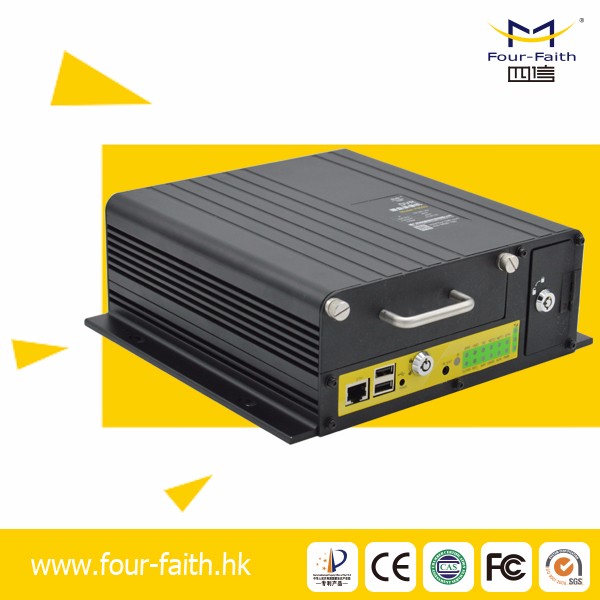 F-DVR200 HD 720p 1080p высокой мощности дистанционного мониторинга DVR с высокой мощности транспортного средства LAN порт RS232 RS485