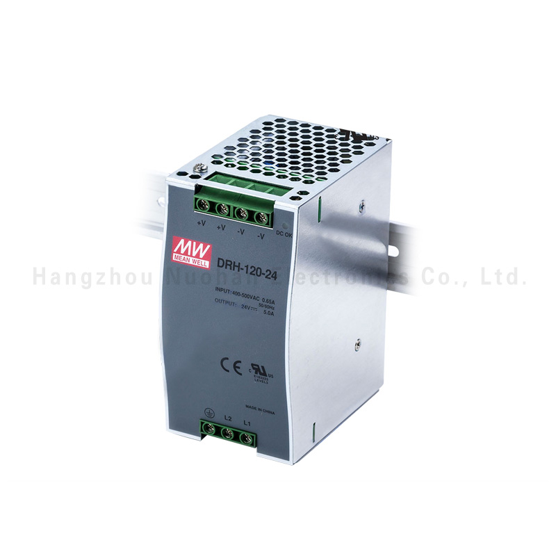 Mean Well DRH-120-48 120W 48V DIN Rail