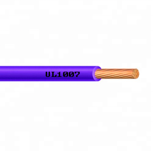 UL1015 провод 12AWG ПВХ провод Тонкий изолированный медный провод электронный кабель