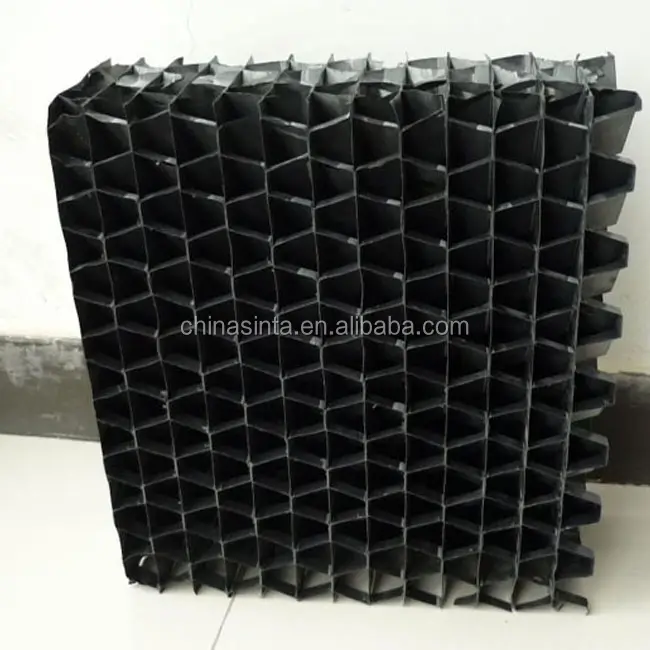 Cooling tower air inlet louver accessories/PVC cooling tower louver medium