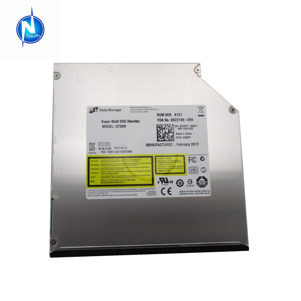 Оригинальный DVD-RW диск SATA GT30N для ноутбуков Dell