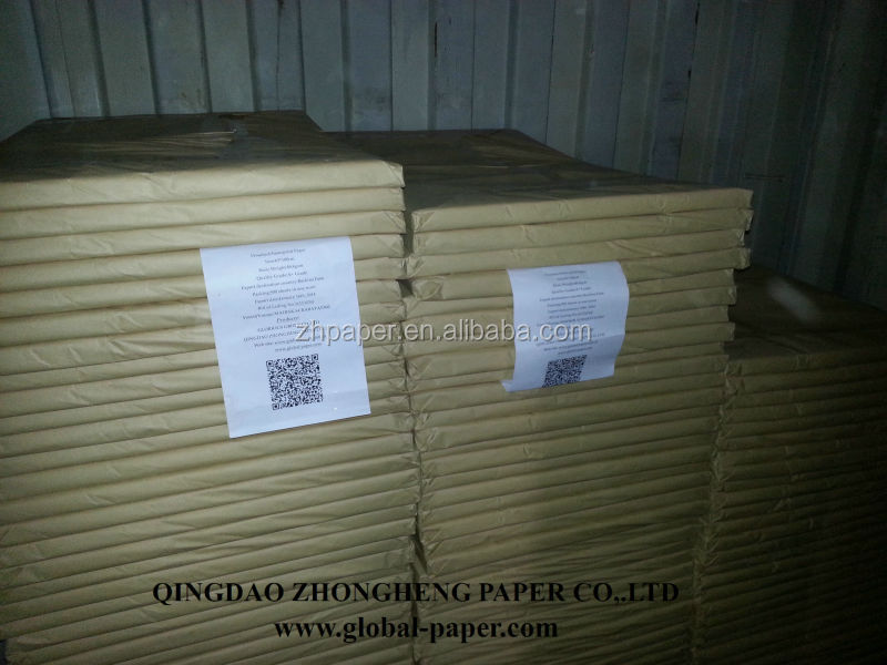 50gsm газетной бумаги в листов