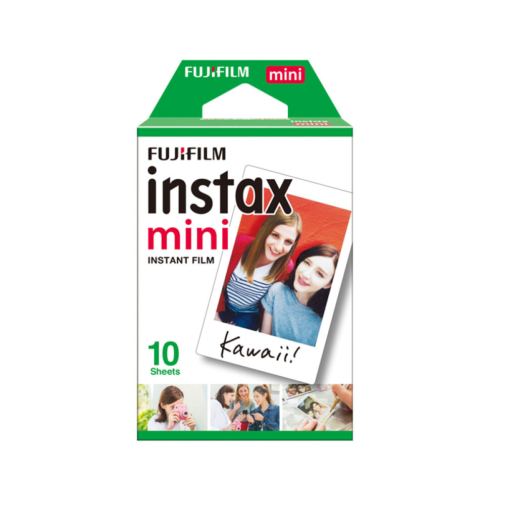 Fujifilm Instax Mini Instant Film 10 листов для Instax Mini7S/Mini8/Mini90