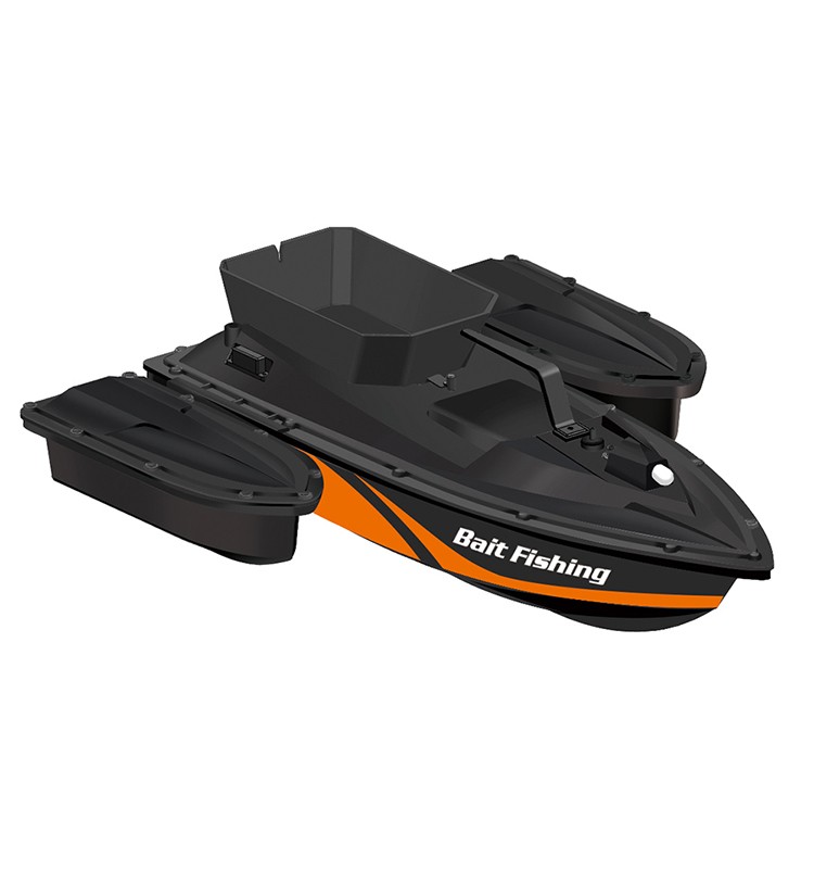 Newly Designed Flytec V600 2.4GHz Portable RC Fishing Bait Boat For Long Time Control And Fishing Updated Version of 2011-5