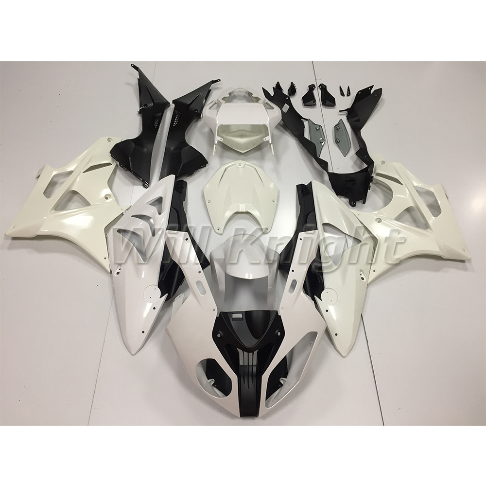 Неокрашенный литой мотоциклетный комплект обтекателей для S1000RR 2009 2010 2011 2012 2013 2014