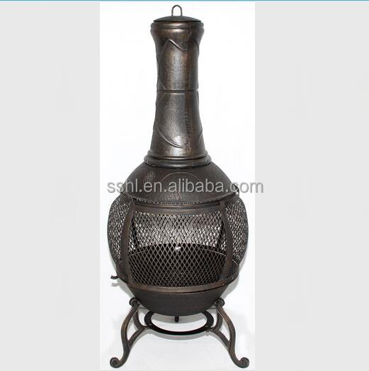 Чугунный нагреватель для улицы Chimenea