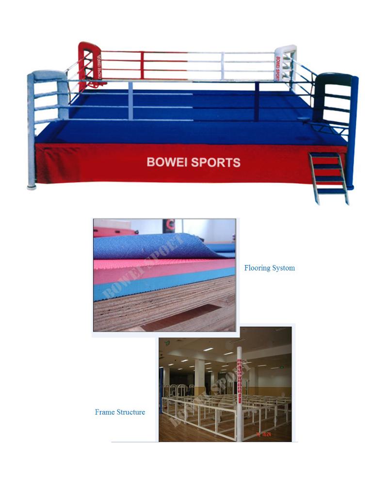 Б/у боксерское кольцо AIBA, боксерское кольцо для продажи