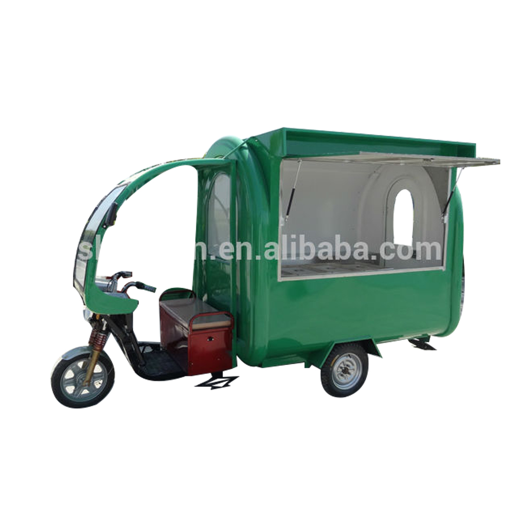JX-FR220G Motor, прицеп из нержавеющей стали для пищевых продуктов/тележка/уличная тележка для пищевых продуктов