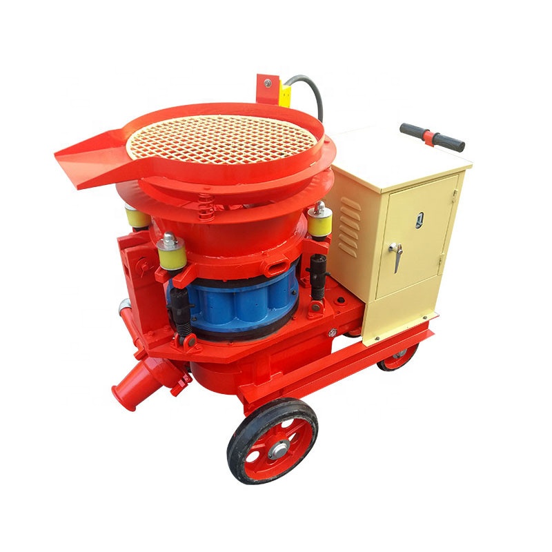 Dry Type Shotcrete Machine For Project By CNMC