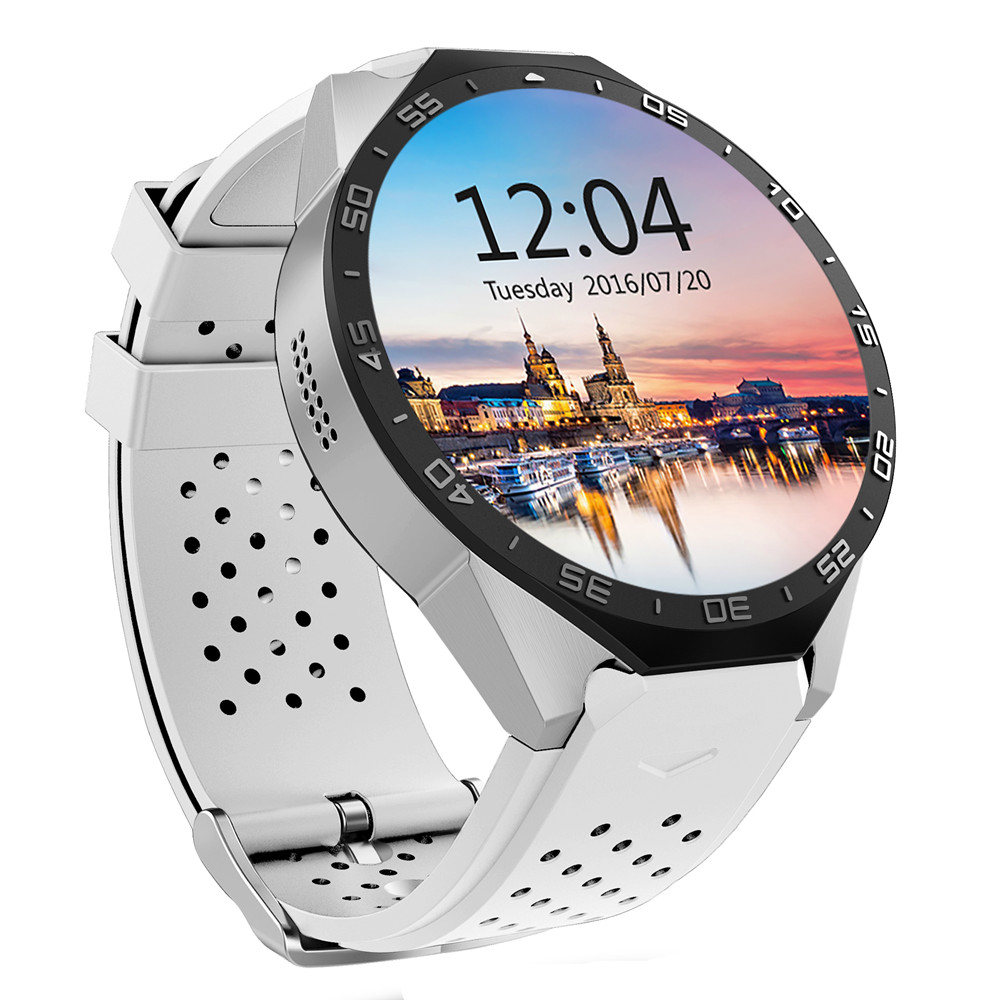 В наличии оптовая продажа Kingwear kw88 Смарт часы 2018, bluetooth подключен GPS часы