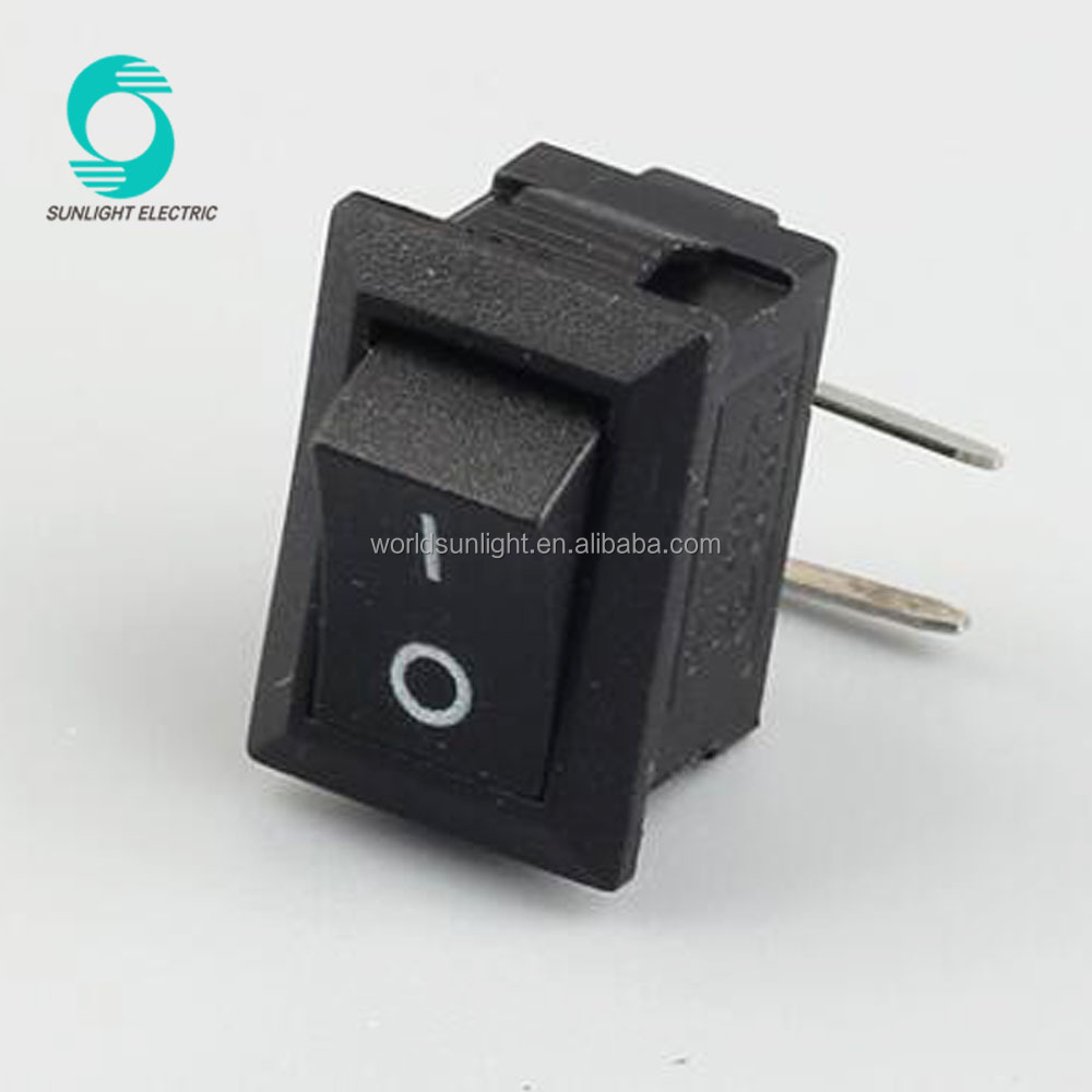 KCD1-101L-10 KCD1 ВКЛ-ВЫКЛ 2 изогнутые штифты лодка кулисный переключатель t85