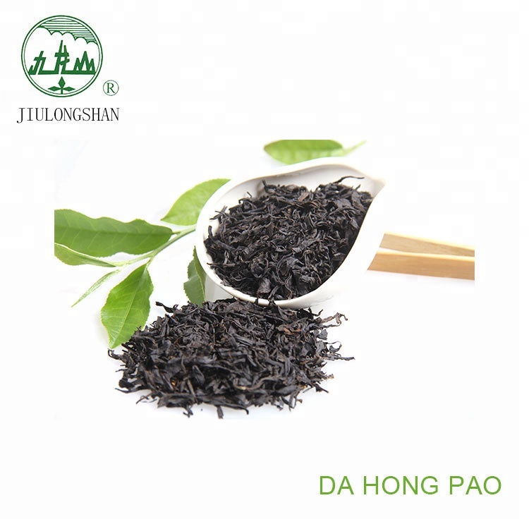 Da Hong pao Haccp Qs органический красный китайский Цейлонский черный чай специального класса