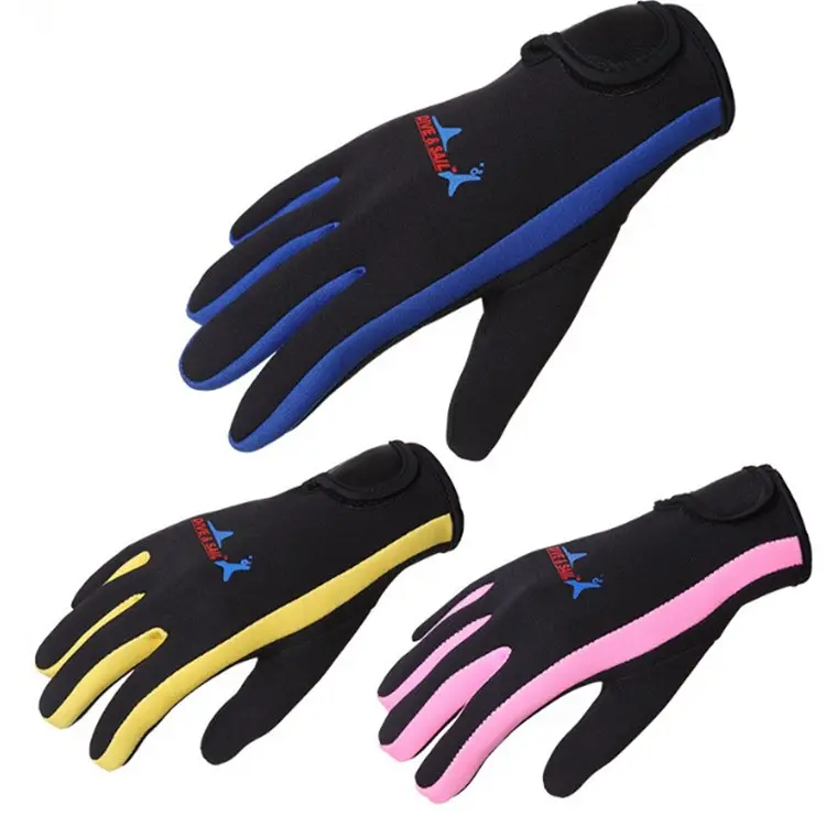 High Quality Keep Warm 1.5MM Unisex Diving Gloves, Snorkeling Glove for Water Sport