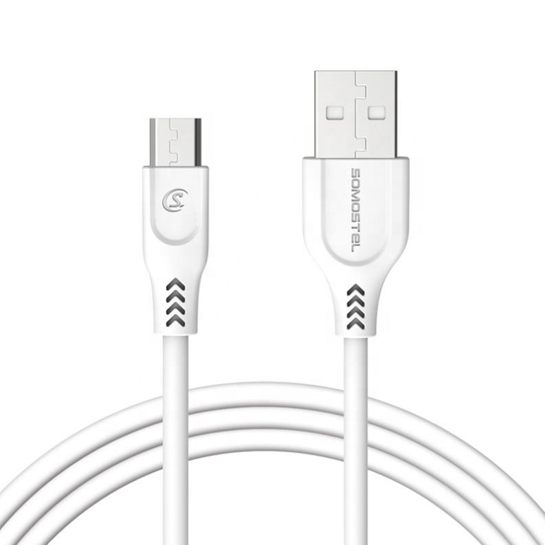 Somostel 3.1A 1,2 M быстрый кабель серии USB OEM бесплатный образец Быстрая зарядка кабель для передачи данных TPE материал USB кабель