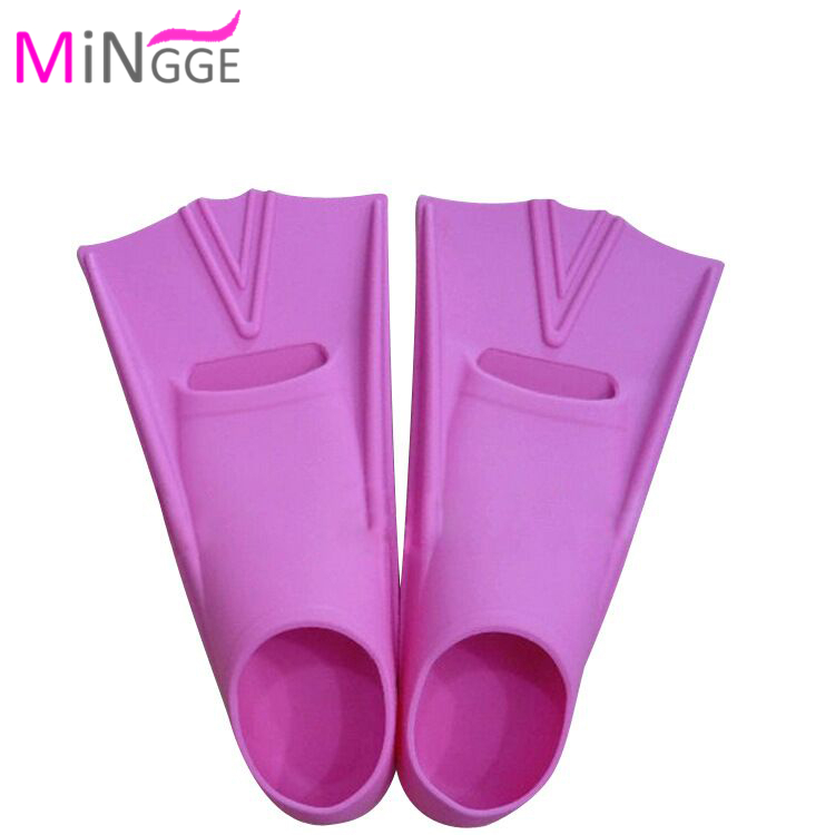 Flipper Diving Flippers Silicone Comfortable Lightweight Swimming Fins
