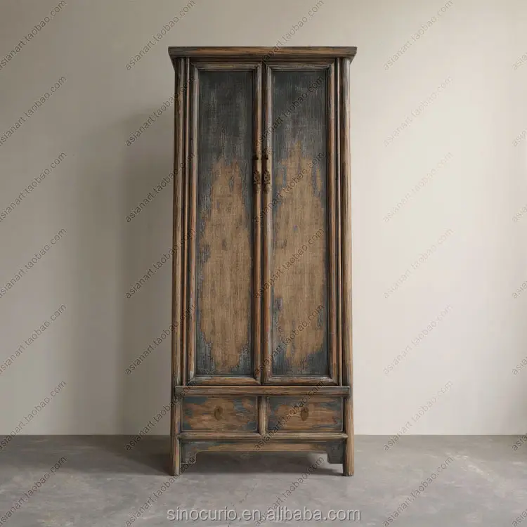 Antique recycle wood furniture