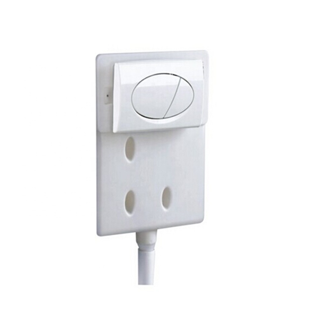 100a Latest Design Good Quality Plastic Concealed Water Tank For Floor Install Toilet
