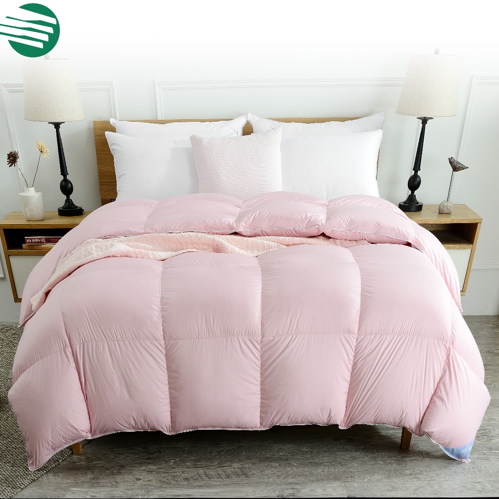 Home Collection 85% white Goose Down Filling duvet bedding Comforter