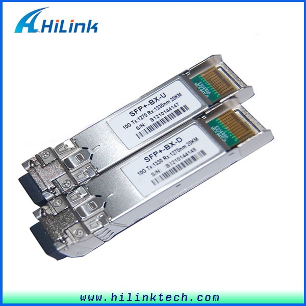 высокое качество 10g wdm 20км sfp+ биди