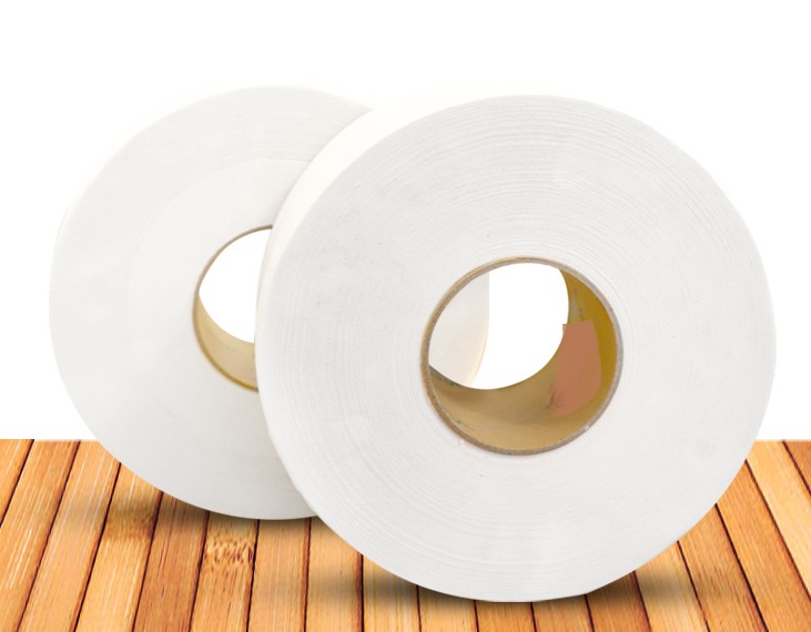 high quality public use Virgin Wood Pulp Jumbo Toilet Paper Rolls