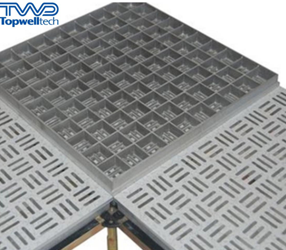 Factory Price Shock Proof Aluminum Electronic Workshop Perforated Raised Floor