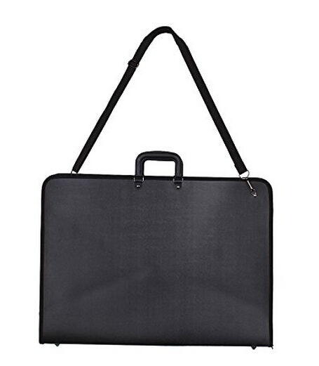 Factory wholesale PU art portfolio case professional artist painting bags