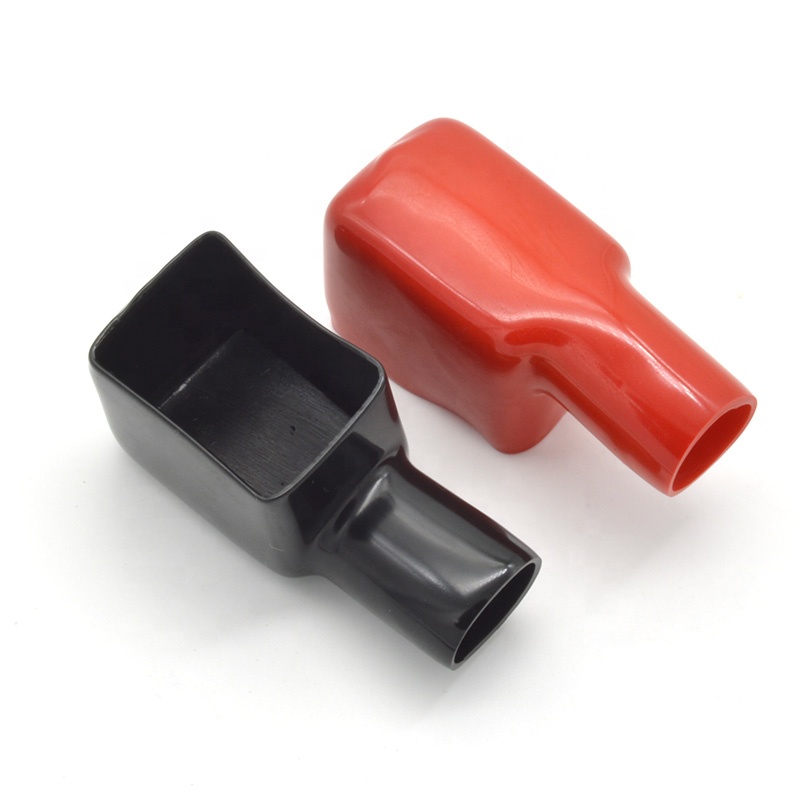 Car battery terminal insulated cover