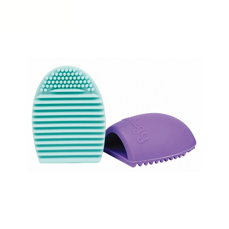 Wholesale New Portable Cleaning Face Cleansing Brush Facial Mini Soft Silicone Facial Cleansing Brush